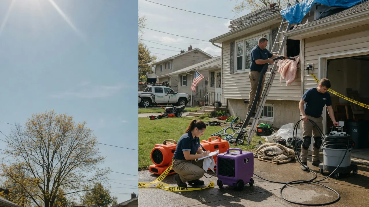 Emergency Water Removal in Rousseau, KY near me